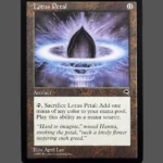 Lotus Petal Regular MTG Proxy | Urza's Saga