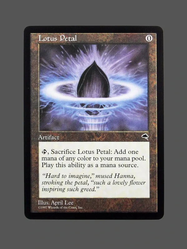 Lotus Petal Regular MTG Proxy | Urza's Saga