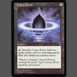 Lotus Petal Regular MTG Proxy | Urza's Saga