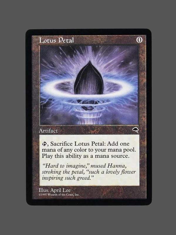 Lotus Petal Regular MTG Proxy | Urza's Saga