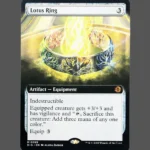 Lotus Ring Holo MTG Proxy | Modern Horizons 3