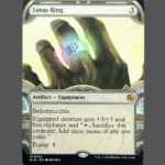 Lotus Ring Holo MTG Proxy | Modern Horizons 3