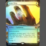 Lotus Ring Raised Foil MTG Proxy | Big