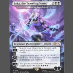 Luka, the Traveling Sound Holo MTG Proxy | Secret Lair Drop