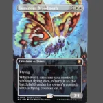 Luminous Broodmoth Holo MTG Proxy | Blooming Season