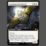 Luminous Broodmoth Holo MTG Proxy | Ikoria: Lair of Behemoths