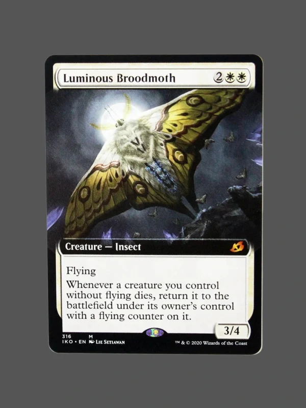 Luminous Broodmoth Holo MTG Proxy | Ikoria: Lair of Behemoths
