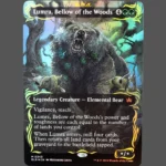Lumra, Bellow of the Woods Foil MTG Proxy | Bloomburrow