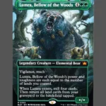 Lumra, Bellow of the Woods Holo MTG Proxy | Blooming Season
