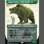 Lumra, Bellow of the Woods Holo MTG Proxy | The Lost Caverns of Ixalan