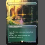 Lush Portico Foil MTG Proxy | March of the Machine