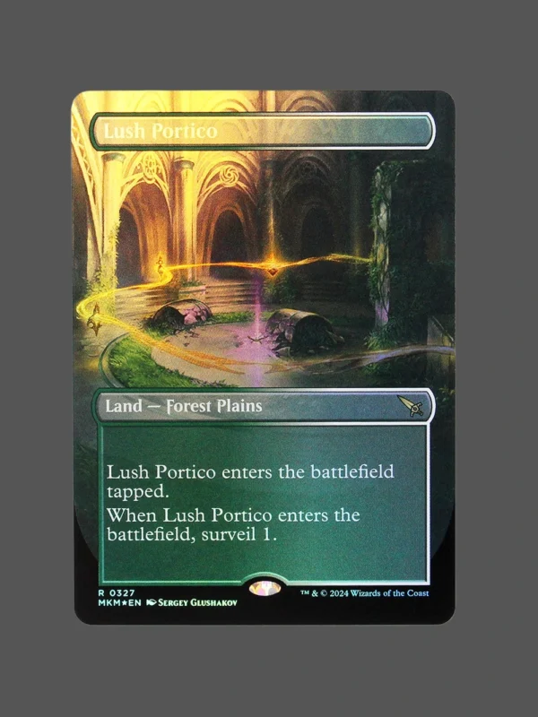Lush Portico Foil MTG Proxy | March of the Machine