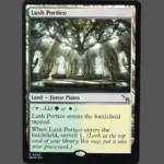 Lush Portico Holo MTG Proxy | March of the Machine