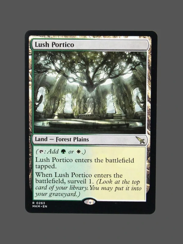 Lush Portico Holo MTG Proxy | March of the Machine