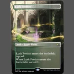 Lush Portico Holo MTG Proxy | Murders at Karlov Manor