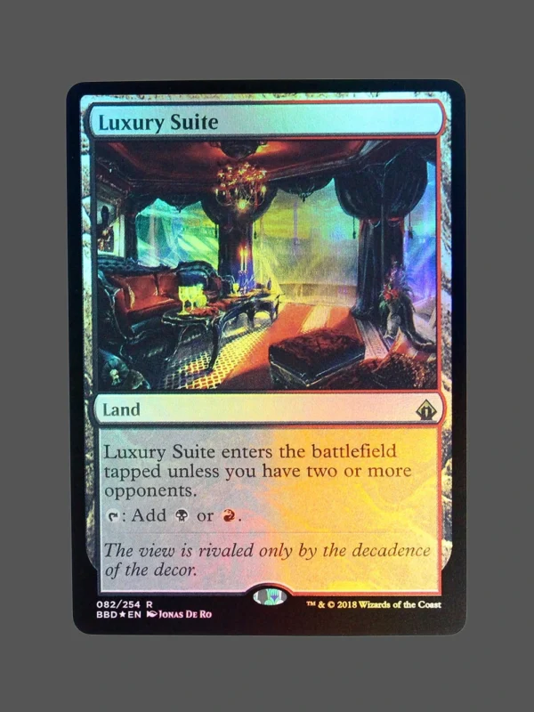Luxury Suite Foil MTG Proxy | Battlebond