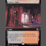 Luxury Suite Foil MTG Proxy | Commander Legends: Battle for Baldur's Gate