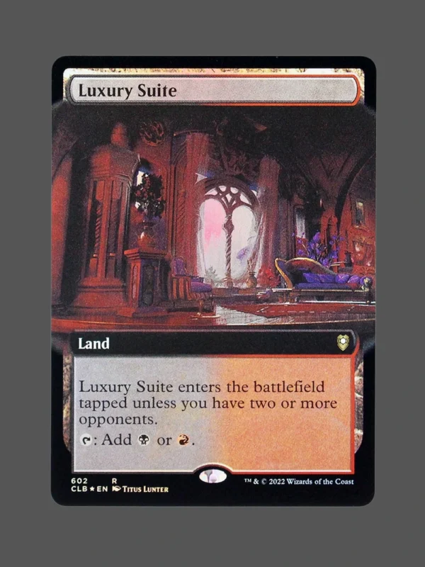 Luxury Suite Foil MTG Proxy | Commander Legends: Battle for Baldur's Gate