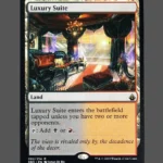 Luxury Suite Holo MTG Proxy | Battlebond