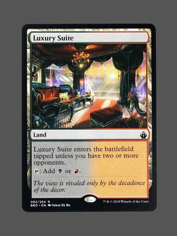Luxury Suite Holo MTG Proxy | Battlebond