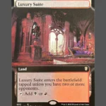 Luxury Suite Holo MTG Proxy | Commander Legends: Battle for Baldur's Gate