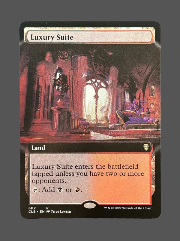 Luxury Suite Holo MTG Proxy | Commander Legends: Battle for Baldur's Gate