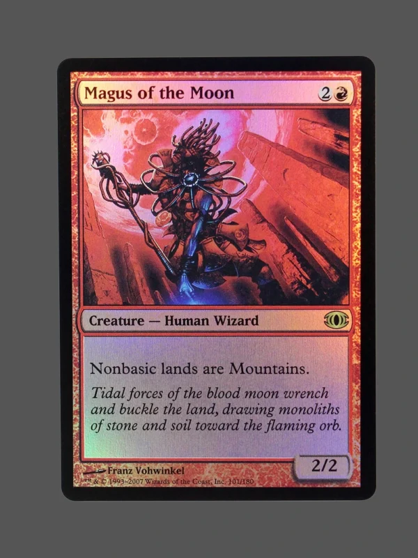 Magus of the Moon Foil MTG Proxy | Planar Chaos