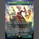 Magus Sisters Foil MTG Proxy | Secret Lair Drop
