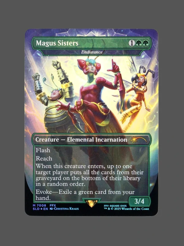 Magus Sisters Foil MTG Proxy | Secret Lair Drop