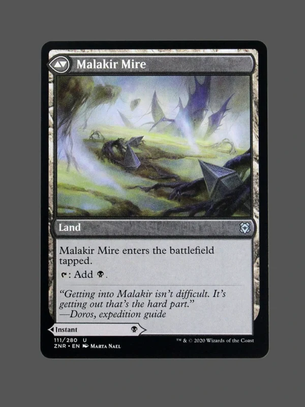 Malakir Mire Regular MTG Proxy | Zendikar Rising