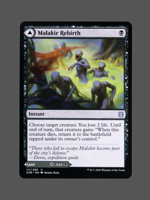 Malakir Rebirth Regular MTG Proxy | Zendikar Rising
