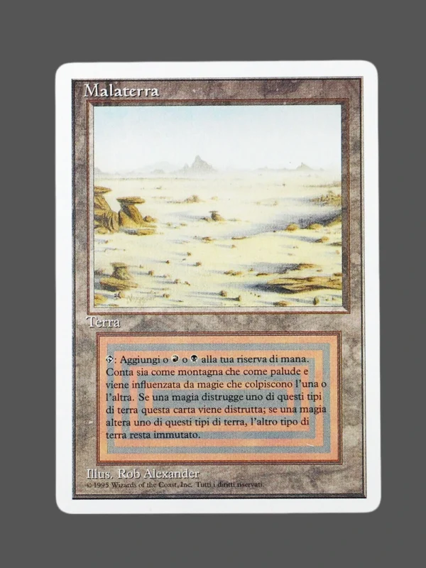 Malaterra Regular MTG Proxy | Revised Edition