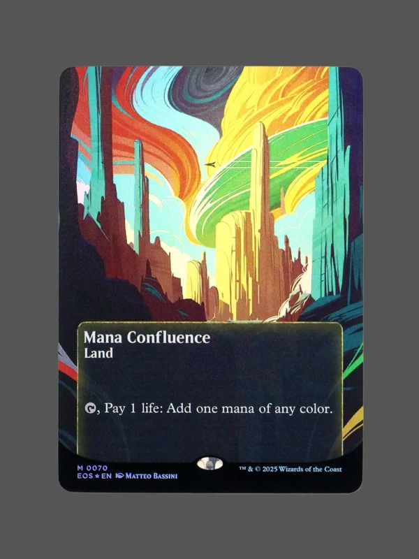 Mana Confluence Foil MTG Proxy | Eternal Dominion