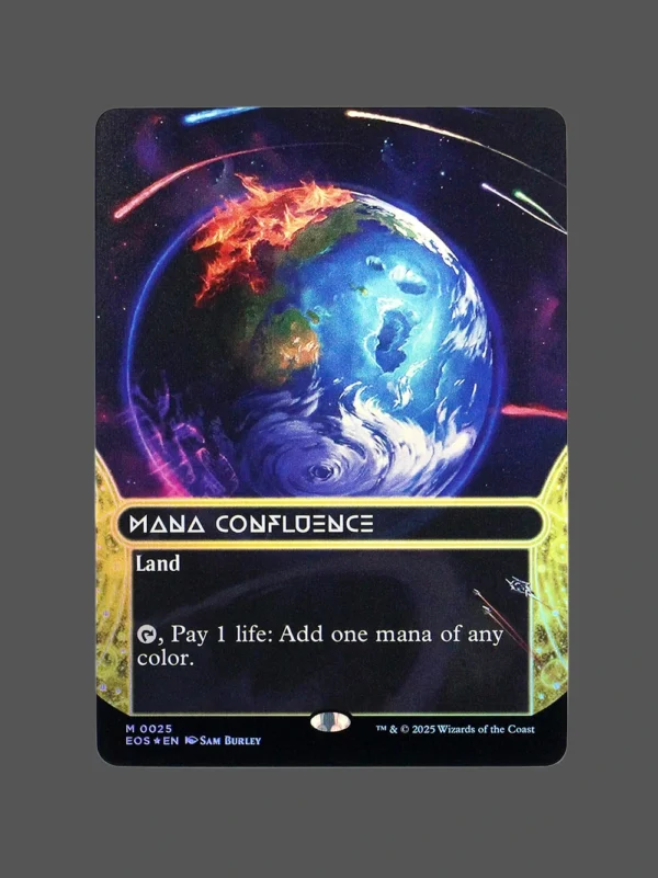 Mana Confluence Foil MTG Proxy | Eternal Masters