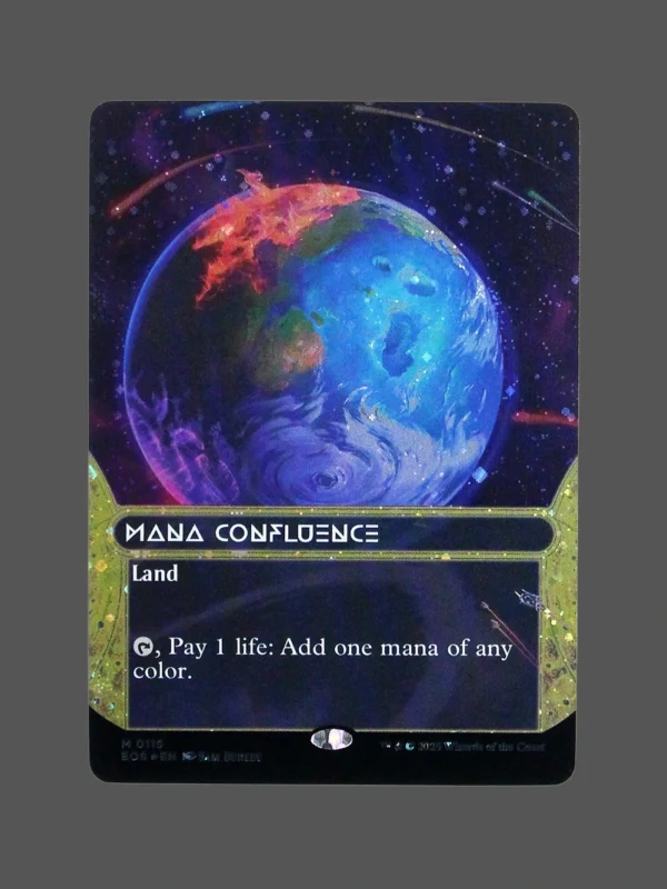 Mana Confluence Galaxy Foil MTG Proxy | The Brothers' War