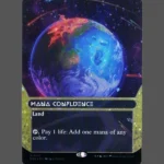 Mana Confluence Galaxy Foil MTG Proxy | The Lost Caverns of Ixalan