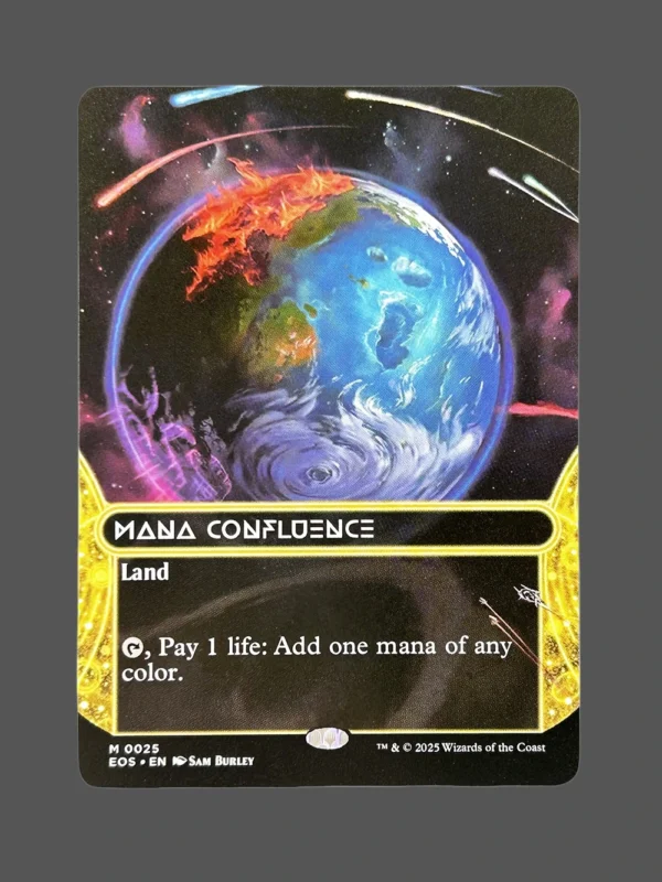 Mana Confluence Holo MTG Proxy | Eternal Dominion