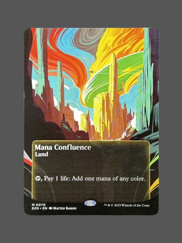 Mana Confluence Holo MTG Proxy | Eternal Masters