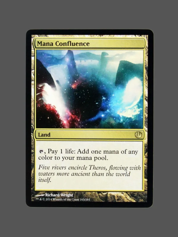 Mana Confluence Regular MTG Proxy | Theros