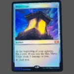 Mana Crypt Foil MTG Proxy | Double Masters 2022