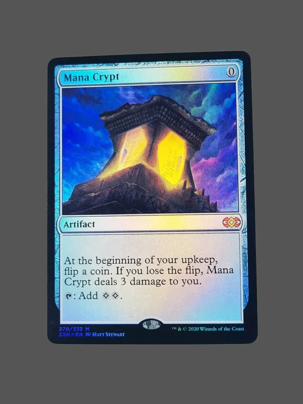 Mana Crypt Foil MTG Proxy | Double Masters 2022