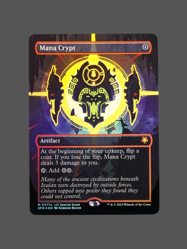 Mana Crypt Foil MTG Proxy | LCI Special Guest