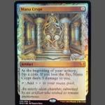 Mana Crypt Foil MTG Proxy | Magic Origins