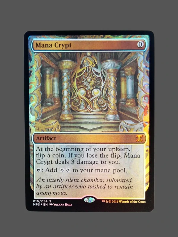 Mana Crypt Foil MTG Proxy | Magic Origins
