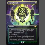 Mana Crypt Foil MTG Proxy | Secret Lair Drop