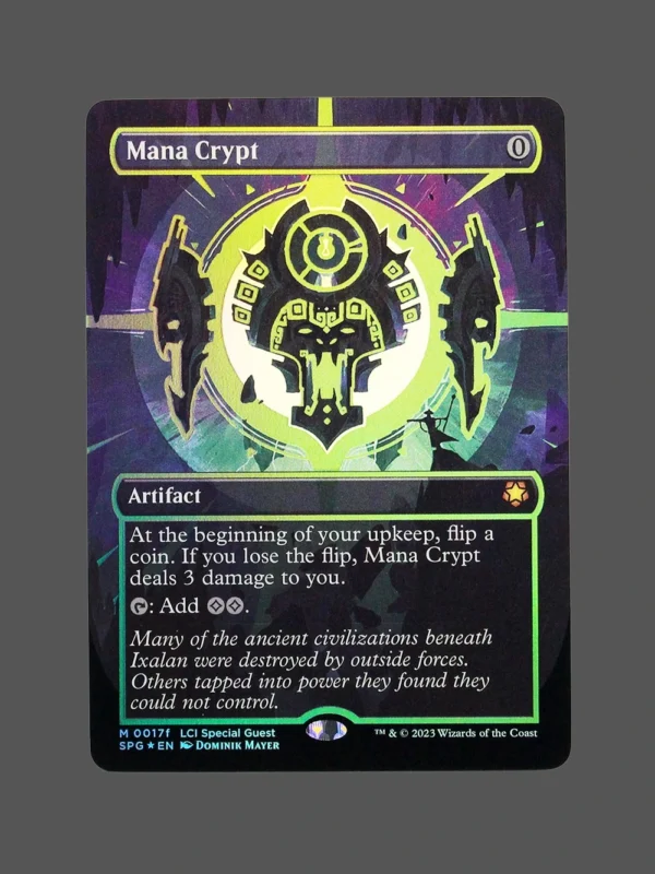 Mana Crypt Foil MTG Proxy | Secret Lair Drop