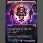 Mana Crypt Foil MTG Proxy | Secret Lair Drop