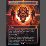 Mana Crypt Foil MTG Proxy | Secret Lair Drop