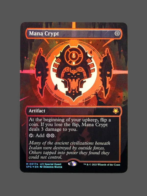 Mana Crypt Foil MTG Proxy | Secret Lair Drop