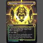 Mana Crypt Foil MTG Proxy | Special Guest